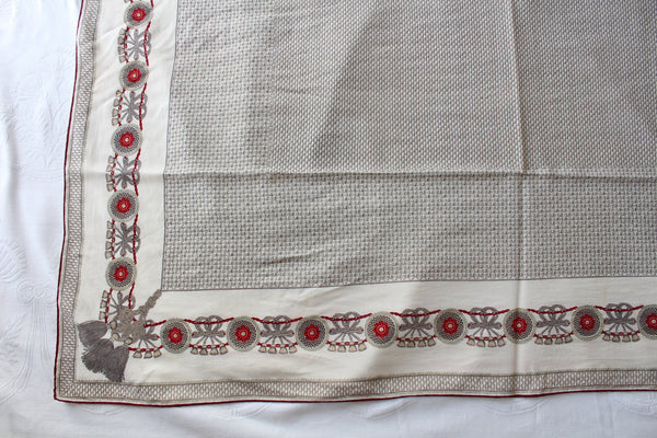 CHANEL 100% SILK SCARF EXTRA LARGE