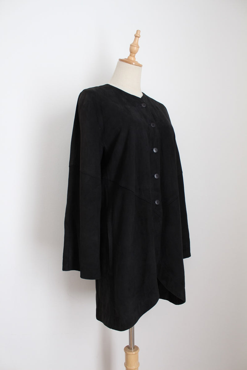 JEAN MUIR LONDON LAMBSKIN VINTAGE JACKET SIZE 12 – Lehza Vintage