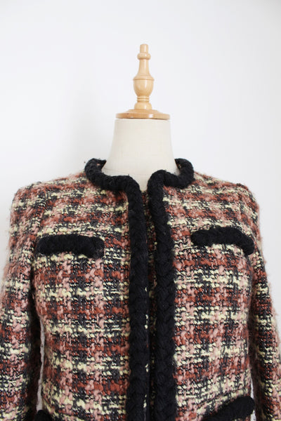 MALENE BIRGER TWEED JACKET - SIZE 6