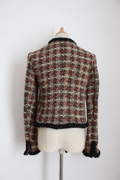 MALENE BIRGER TWEED JACKET - SIZE 6