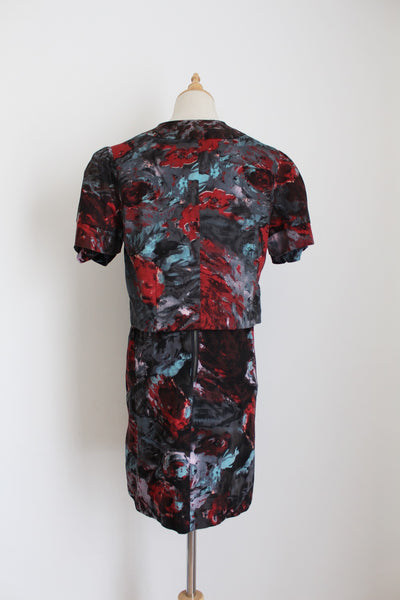 CLEO DROOMER TWO PIECE DRESS SET - SIZE 12