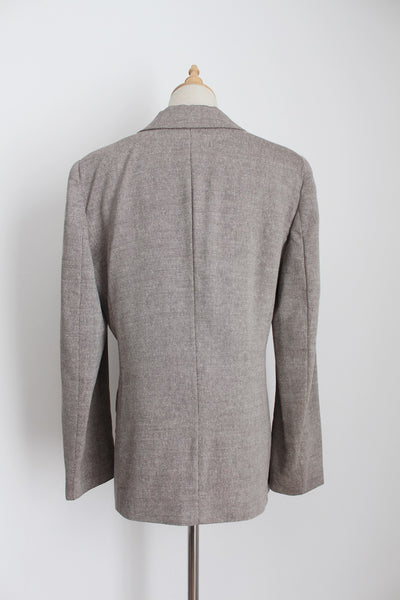 EMANUEL UNGARO BROWN BLAZER - SIZE 12