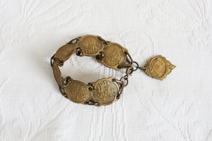 VINTAGE DUTCH BRASS BRACELET