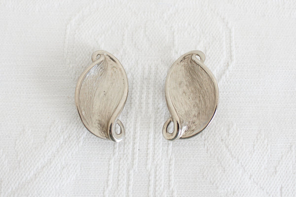VINTAGE LEAF LARGE CLIP-ONS