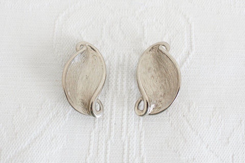 VINTAGE LEAF LARGE CLIP-ONS