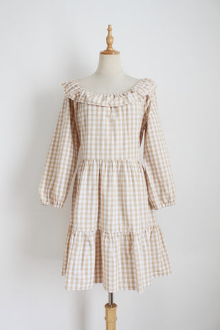 J. CREW RE-IMAGINED VINTAGE STYLE DRESS - SIZE 10