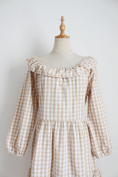 J. CREW RE-IMAGINED VINTAGE STYLE DRESS - SIZE 10