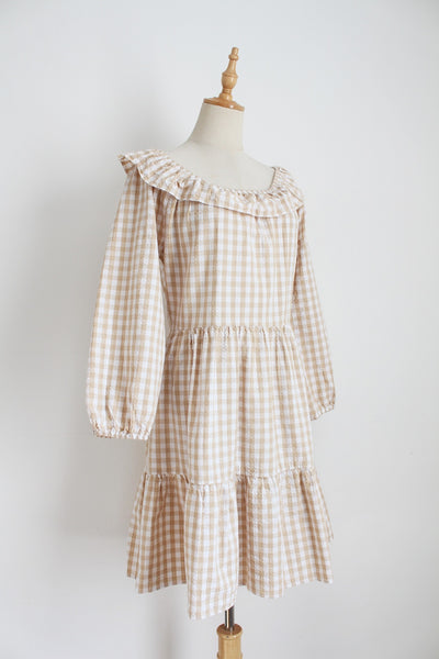 J. CREW RE-IMAGINED VINTAGE STYLE DRESS - SIZE 10