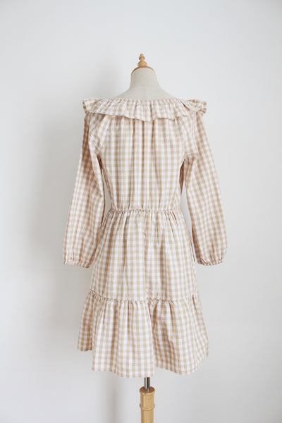 J. CREW RE-IMAGINED VINTAGE STYLE DRESS - SIZE 10