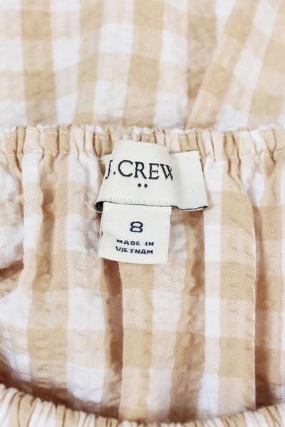 J. CREW RE-IMAGINED VINTAGE STYLE DRESS - SIZE 10