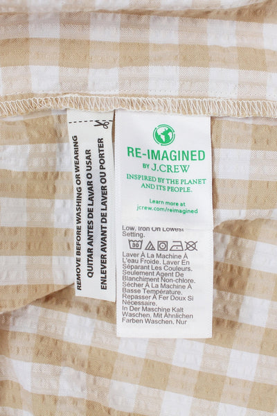 J. CREW RE-IMAGINED VINTAGE STYLE DRESS - SIZE 10