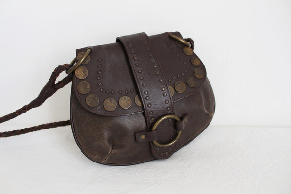 JIGSAW GENUINE LEATHER SLING BAG