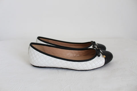 LUELLA GENUINE LEATHER BALLET FLATS - SIZE 4