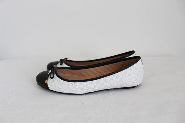 LUELLA GENUINE LEATHER BALLET FLATS - SIZE 4
