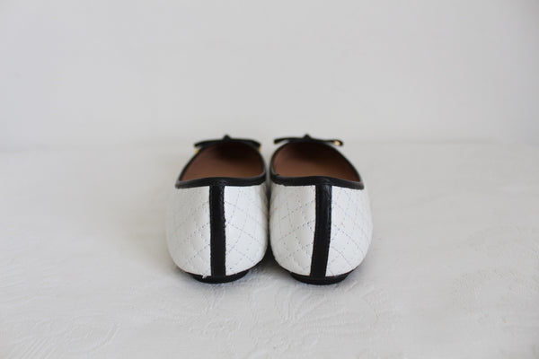 LUELLA GENUINE LEATHER BALLET FLATS - SIZE 4