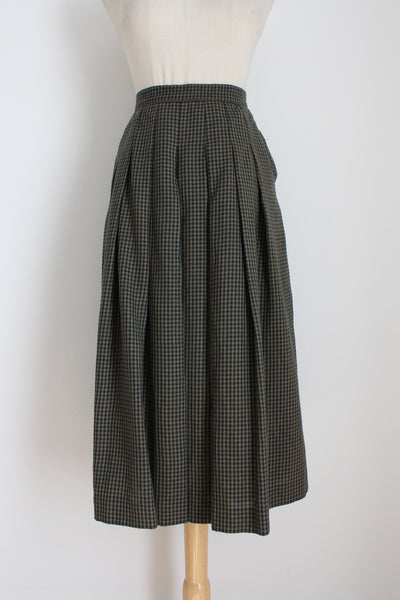 BOGNER WOOL WIDE LEG PLEATED CULOTTES - SIZE 10