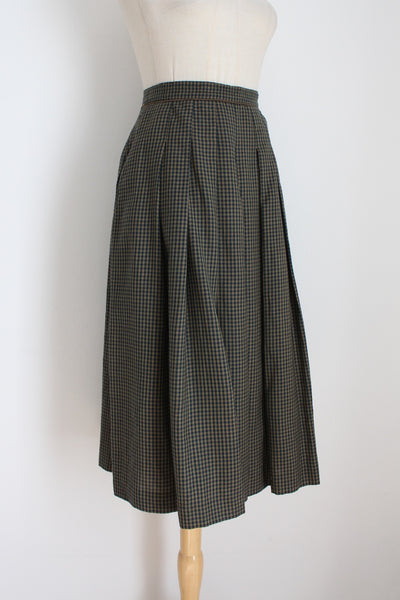BOGNER WOOL WIDE LEG PLEATED CULOTTES - SIZE 10