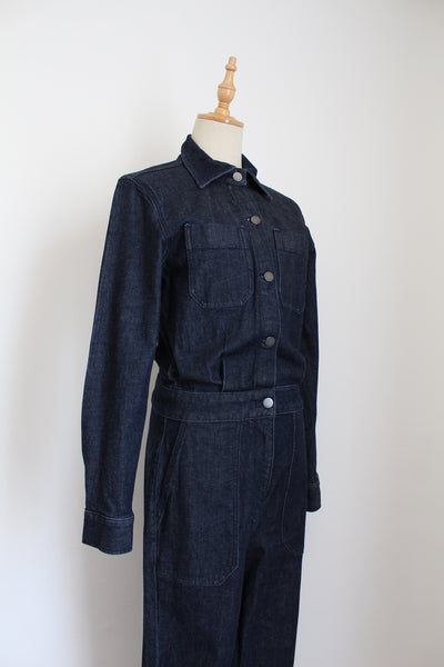 COUNTRY ROAD DENIM JUMPSUIT - SIZE 8