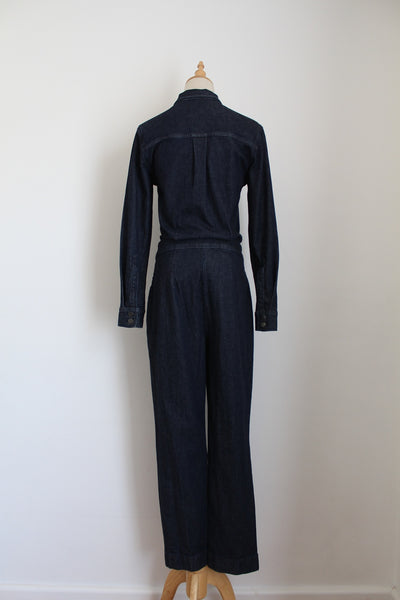 COUNTRY ROAD DENIM JUMPSUIT - SIZE 8