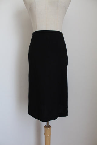 LAURA ASHLEY VINTAGE A-LINE SKIRT - SIZE 8