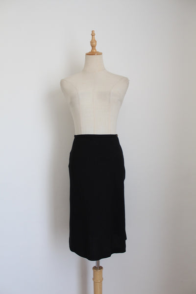 LAURA ASHLEY VINTAGE A-LINE SKIRT - SIZE 8