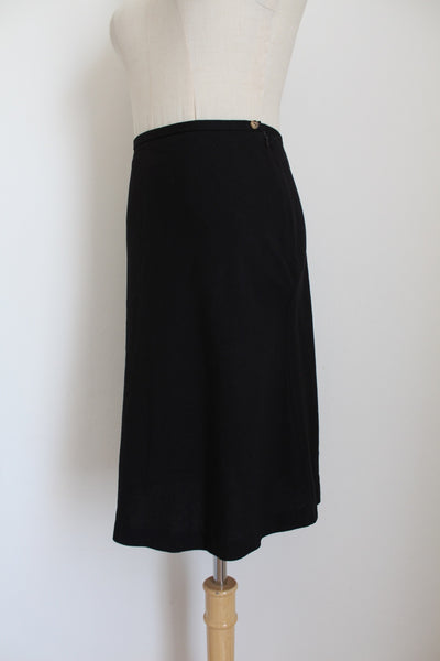 LAURA ASHLEY VINTAGE A-LINE SKIRT - SIZE 8