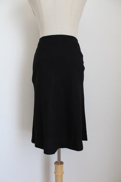 LAURA ASHLEY VINTAGE A-LINE SKIRT - SIZE 8