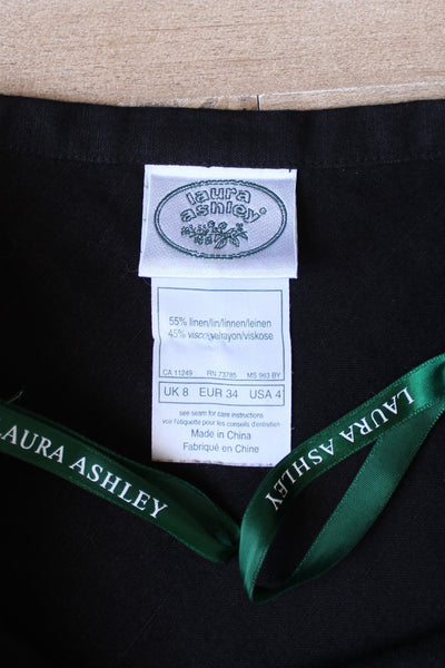 LAURA ASHLEY VINTAGE A-LINE SKIRT - SIZE 8