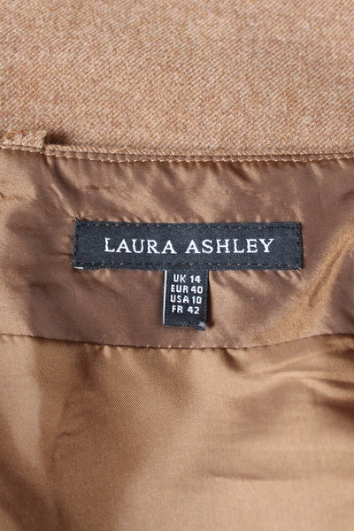 LAURA ASHLEY VINTAGE WOOL PENCIL SKIRT - SIZE 12