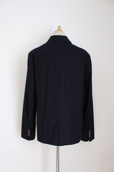 TRENERY TAILORED BLAZER NAVY - SIZE 16