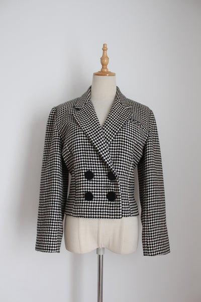 MAXI LIBRATI PARIS VINTAGE WOOL JACKET - SIZE 10