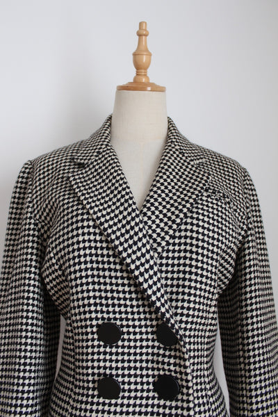 MAXI LIBRATI PARIS VINTAGE WOOL JACKET - SIZE 10