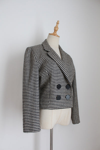 MAXI LIBRATI PARIS VINTAGE WOOL JACKET - SIZE 10