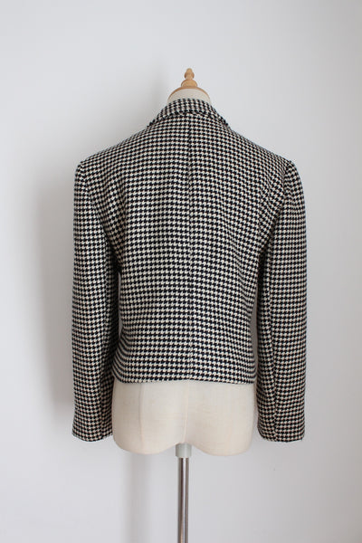 MAXI LIBRATI PARIS VINTAGE WOOL JACKET - SIZE 10