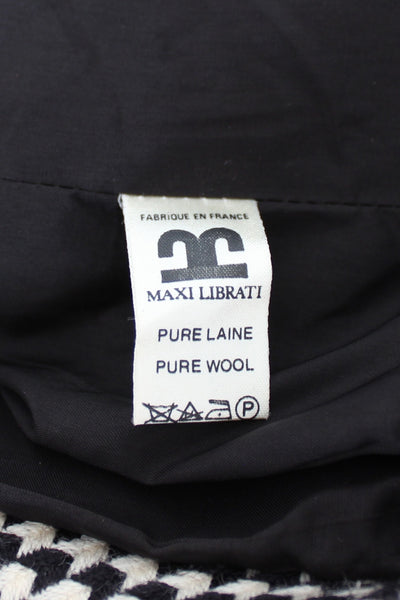 MAXI LIBRATI PARIS VINTAGE WOOL JACKET - SIZE 10