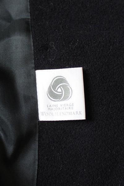 WEINBERG PARIS WOOL VINTAGE JACKET NAVY - SIZE 12