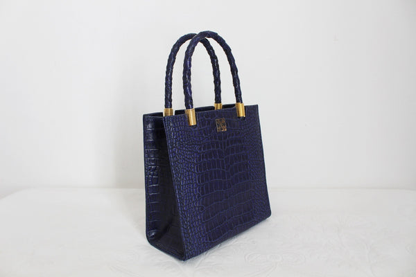 HEMISPHERE SUD MAURITIUS CROC MINI BAG