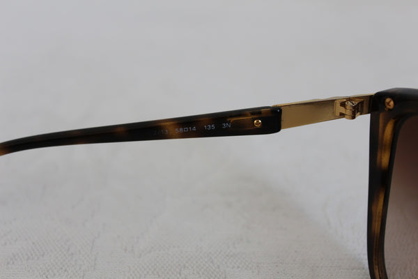 DOLCE & GABBANA TORTOISE SHELL SUNGLASSES