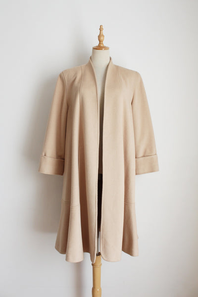 AVEDON ITALY VINTAGE WOOL CASHMERE COAT - SIZE 16
