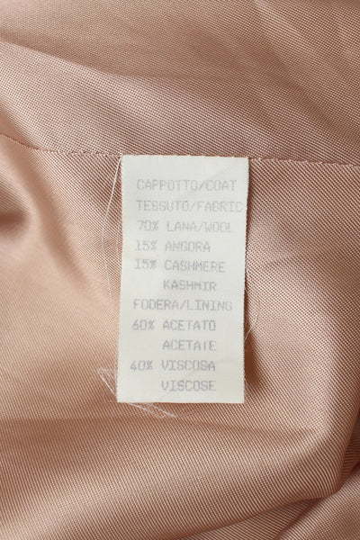 AVEDON ITALY VINTAGE WOOL CASHMERE COAT - SIZE 16