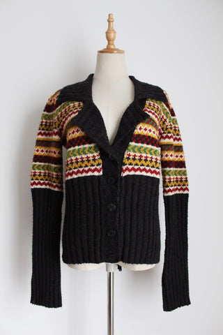 KOOKAI WOOL BLEND SWEATER GREY - SIZE S