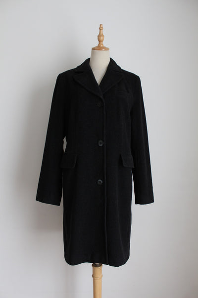GERRY WEBER EDITION WOOL COAT - SIZE 10