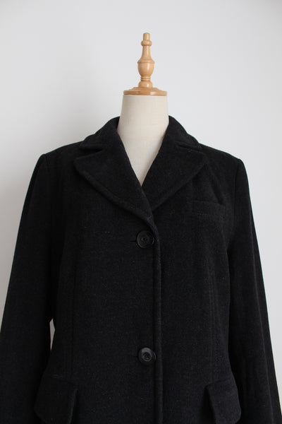 GERRY WEBER EDITION WOOL COAT - SIZE 10