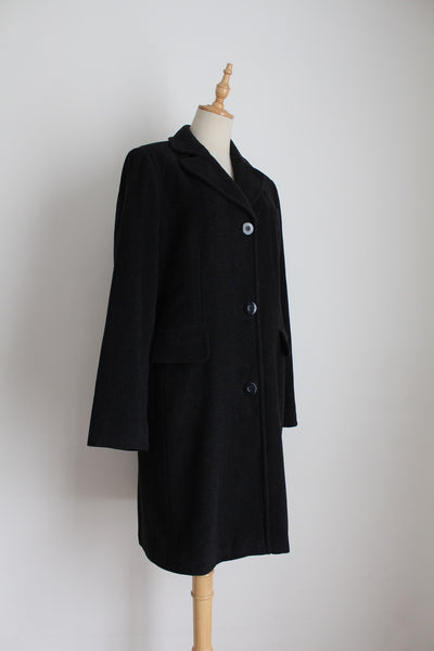 GERRY WEBER EDITION WOOL COAT - SIZE 10
