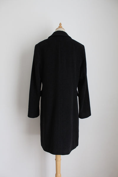GERRY WEBER EDITION WOOL COAT - SIZE 10