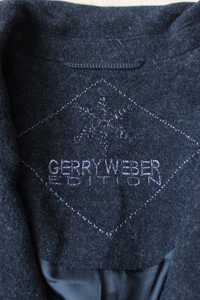 GERRY WEBER EDITION WOOL COAT - SIZE 10
