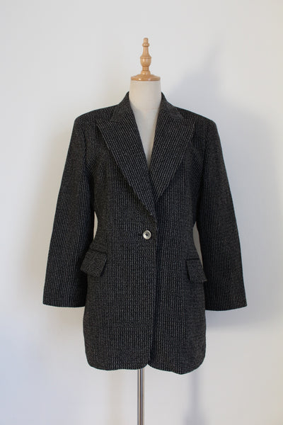 ACCENTO BY MARZOTTO WOOL BLAZER - SIZE 10