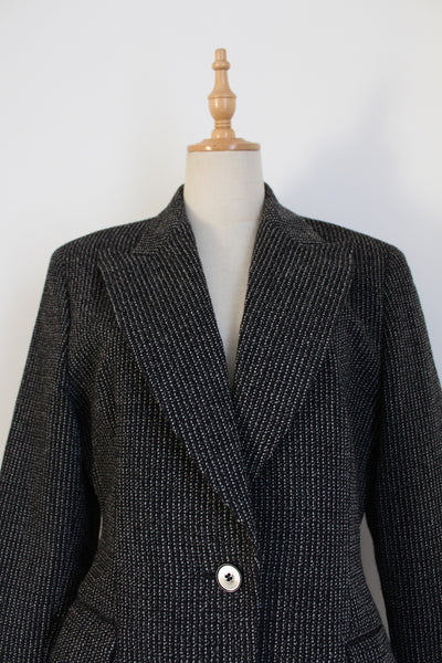 ACCENTO BY MARZOTTO WOOL BLAZER - SIZE 10