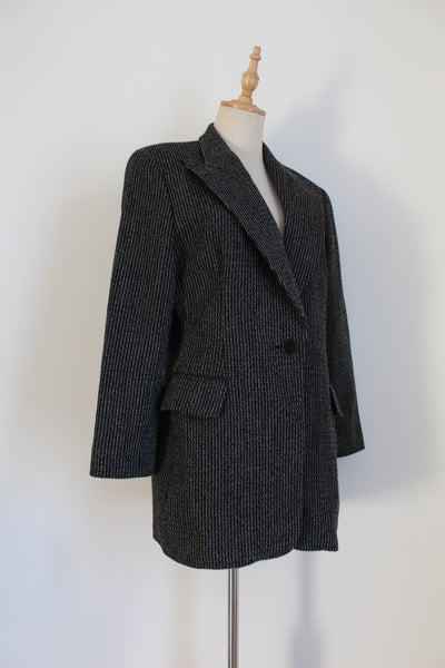 ACCENTO BY MARZOTTO WOOL BLAZER - SIZE 10
