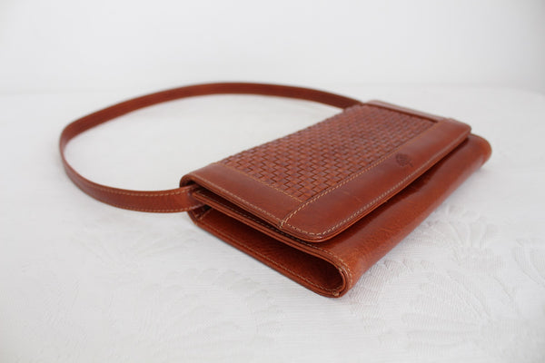 MULBERRY GENUINE LEATHER SMALL HANDBAG